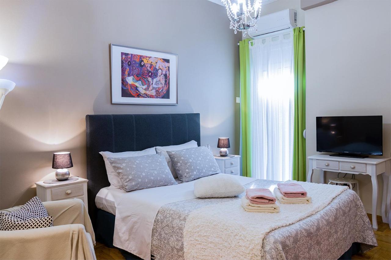 City Stay Alexandras Av. Афины Экстерьер фото