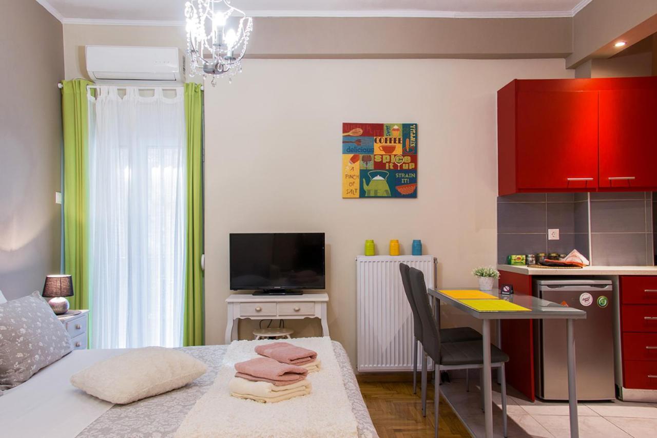 City Stay Alexandras Av. Афины Экстерьер фото