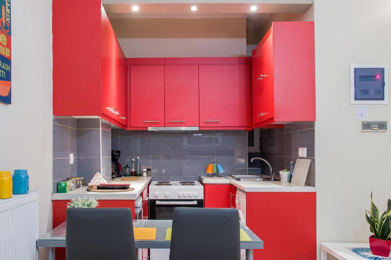 City Stay Alexandras Av. Афины Экстерьер фото