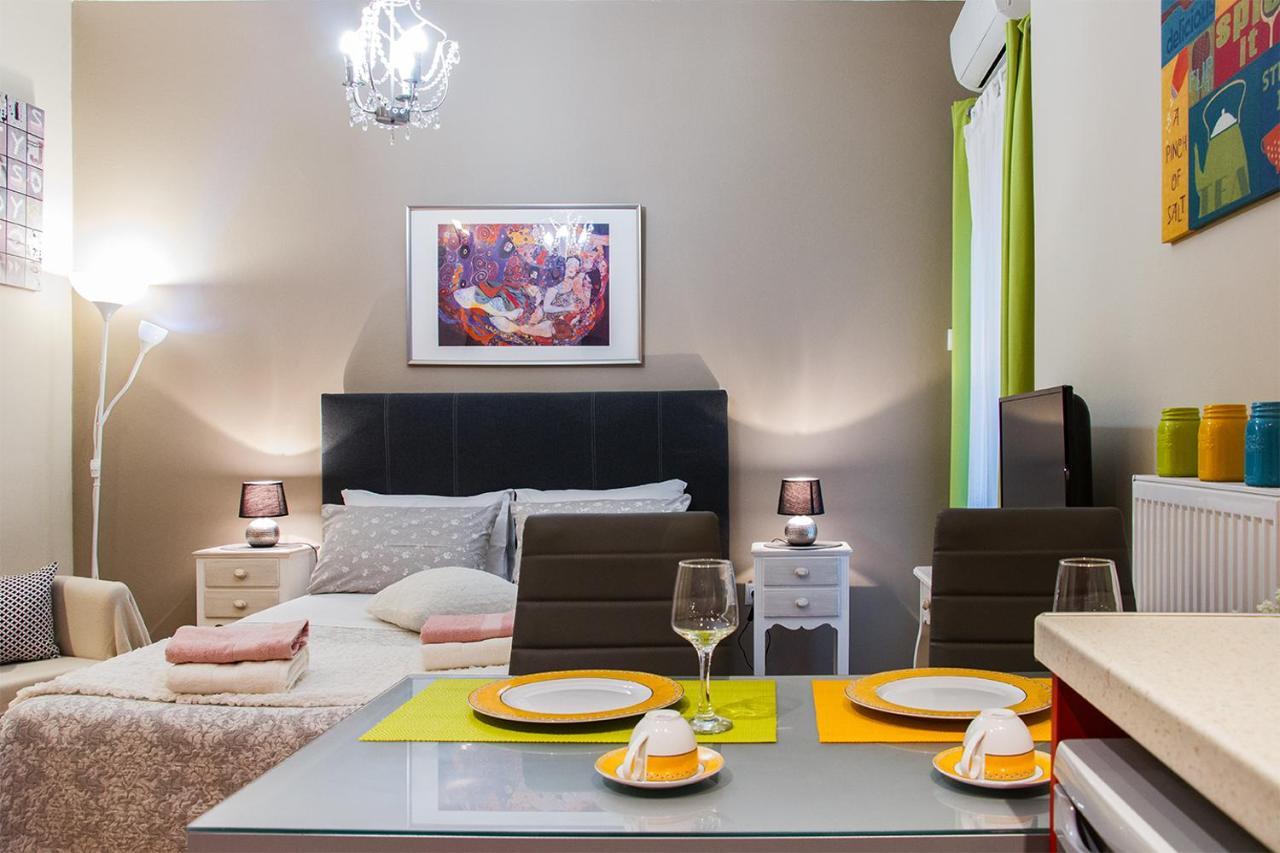 City Stay Alexandras Av. Афины Экстерьер фото